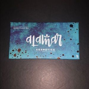 Colorete blush trio palette